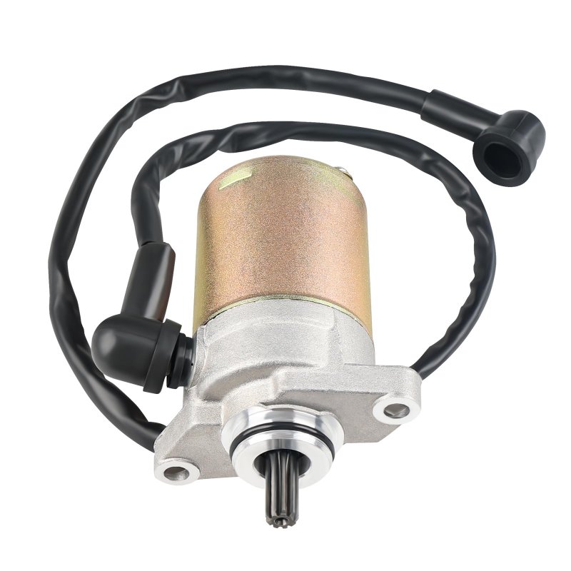 Starter Motor For Can Am Ds70 Ds90 2010 To 2013 2016 2018 Mini 2014 2015 Replacement V31200dgf000 V31200dgf010 12v 9 Teeth