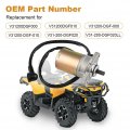 Starter Motor For Can Am Ds70 Ds90 2010 To 2013 2016 2018 Mini 2014 2015 Replacement V31200dgf000 V31200dgf010 12v 9 Teeth