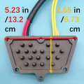 Tuzliufi Voltage Regulator Rectifier Compatible With Mercury Mariner Outboard 8m0088351 8m0133642 65hp 75hp 80hp 90hp 100hp