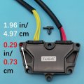 Tuzliufi Voltage Regulator Rectifier Compatible With Mercury Mariner Outboard 8m0088351 8m0133642 65hp 75hp 80hp 90hp 100hp