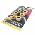 Glixal 16x13mm High Performance Polygon Variator Sliders Racing Sliding Roller Weights 139qmb Gy6 50cc 100cc Scooter Moped Atv 
