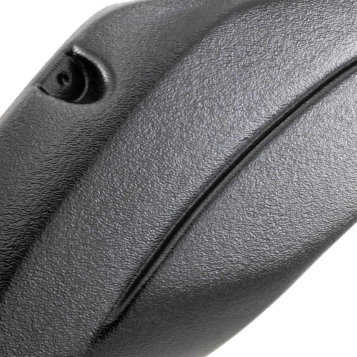 Black Tandem Fender Skirt For Rv 67 5 In X 8 2 Pack Vacuum Formed Abs Plastic Rp-5015-bk