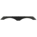 Black Tandem Fender Skirt For Rv 67 5 In X 8 2 Pack Vacuum Formed Abs Plastic Rp-5015-bk