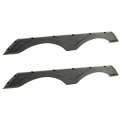 Recpro Rv Black Tandem Fender Skirt 67 1 2 W X 8 H Forest River Salem Wildwood  