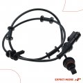 A-premium Abs Wheel Speed Sensor Compatible With Lincoln Ford Models Ls 2000-2006 Thunderbird 2002-2003 Front Driver Or