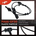 A-premium Abs Wheel Speed Sensor Compatible With Lincoln Ford Models Ls 2000-2006 Thunderbird 2002-2003 Front Driver Or