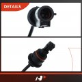 A-premium Abs Wheel Speed Sensor Compatible With Lincoln Ford Models Ls 2000-2006 Thunderbird 2002-2003 Front Driver Or