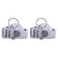 2pcs Timing Chain Tensioner For Land Rover Discovery 2017-2019 Lr4 2010-2016 Range 2010-2019 Sport Velar 2018-2019 