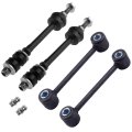 Sway Bar End Link Compatible 2005-2010 For Dodge Dakota 