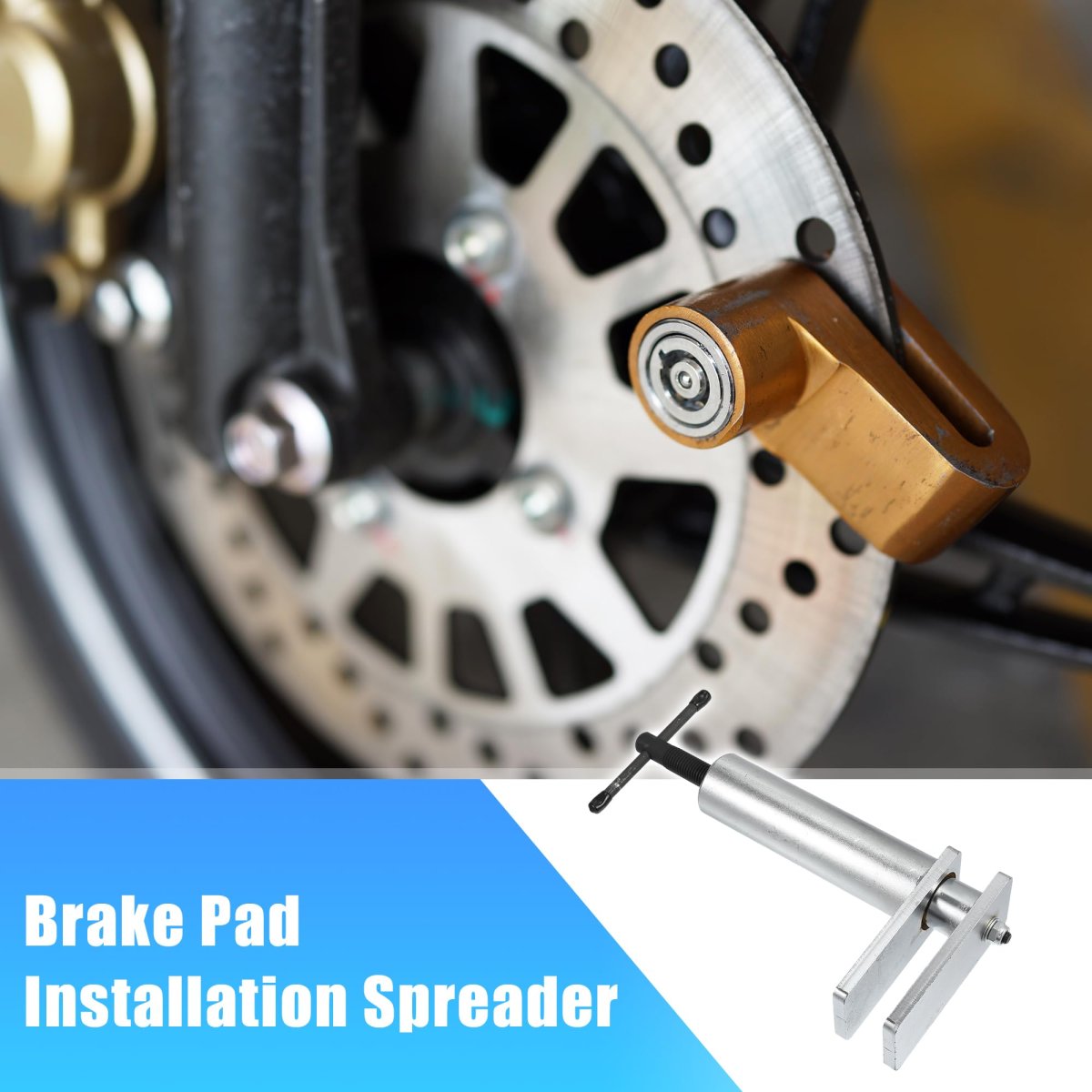 Brake Caliper Piston Compressing Tool For Most Multi 1 2 4 6 Pistons Steel Universal Disc 56 In