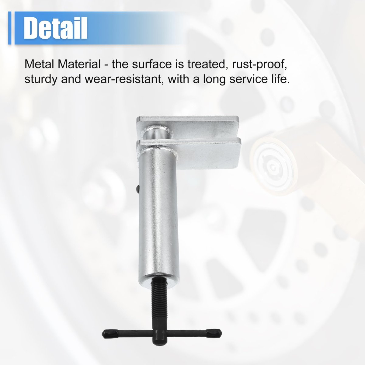 Brake Caliper Piston Compressing Tool For Most Multi 1 2 4 6 Pistons Steel Universal Disc 56 In