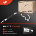 A-premium Automatic Transmission Oil Cooler Line Hose Assembly Compatible With Gmc Acadia 2017 2018 2019 2 5l