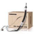 A-premium Automatic Transmission Oil Cooler Line Hose Assembly Compatible With Gmc Acadia 2017 2018 2019 2 5l
