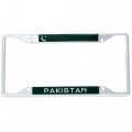 Country Of Pakistan Flag License Plate Frame For Front Or Back Car Vehicle Truck 