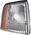 Passenger Side Dot Sae Corner Light For 97-99 Cadillac Deville Fwd Gm2541102 