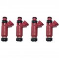 4pcs 1000cc Fits 2010-2014 Replacement For Subaru Impreza Forester Legacy 2 5l Turbo Fuel Injector Fi07