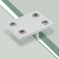 Uxcell 180 Degree Glass Clamp For 8-10mm Thickness Adjustable Double Side Shelf Support Bracket Aluminum Alloy Clip Holder