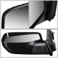 Auto Dynasty Ho1320229 Oe Style Powered Driver Left Side View Door Mirror For Honda Ridgeline 06-09