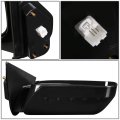 Auto Dynasty Ho1320229 Oe Style Powered Driver Left Side View Door Mirror For Honda Ridgeline 06-09