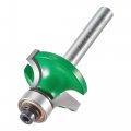 Craftpro Guided Rounded Over Router Bit 1 4 In Shank 56 Radius 1 2 Cut Length Tungsten Carbide Tipped C077x1 4tc