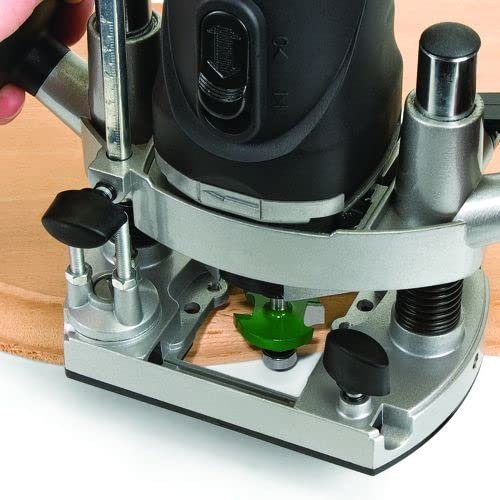 Craftpro Guided Rounded Over Router Bit 1 4 In Shank 56 Radius 1 2 Cut Length Tungsten Carbide Tipped C077x1 4tc