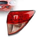 Outer Tail Light Assembly For Honda Hrv 2016 2017 2018 Passenger Right Side Rh Brake Lamp Bulb Included Replaces 33502-t7s-a01 