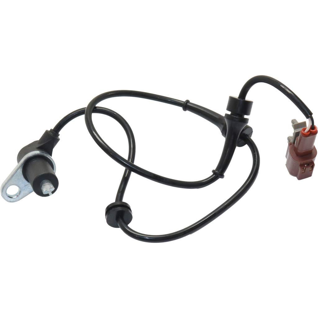 Abs Speed Sensor For Nissan Pathfinder 2002 2003 2004 Front Driver Side 2 Male Blade Terminals Wheel Mounted 479110w060