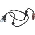 Abs Speed Sensor For Nissan Pathfinder 2002 2003 2004 Front Driver Side 2 Male Blade Terminals Wheel Mounted 479110w060 