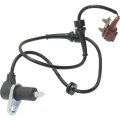 Abs Speed Sensor For Nissan Pathfinder 2002 2003 2004 Front Driver Side 2 Male Blade Terminals Wheel Mounted 479110w060