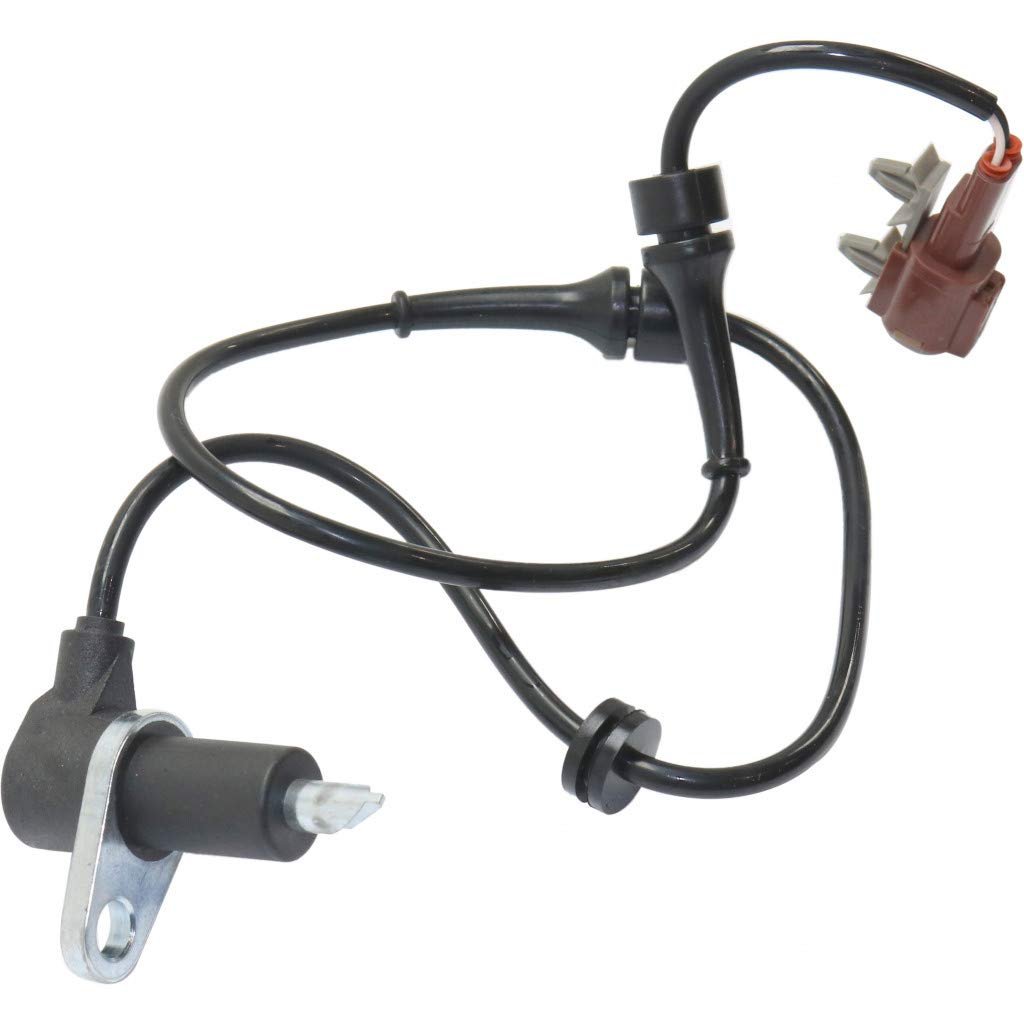 Abs Speed Sensor For Nissan Pathfinder 2002 2003 2004 Front Driver Side 2 Male Blade Terminals Wheel Mounted 479110w060