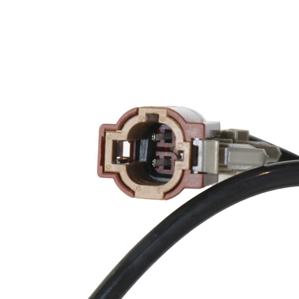 Abs Speed Sensor For Nissan Pathfinder 2002 2003 2004 Front Driver Side 2 Male Blade Terminals Wheel Mounted 479110w060