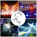 Uxcell Light Truss Clamps 1 W Stage Lighting Pipe C Clamp Pure Aluminum For 38-2 05 Od Tube Max Load 30lb 8pcs