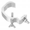 Uxcell Light Truss Clamps 1 W Stage Lighting Pipe C Clamp Pure Aluminum For 38-2 05 Od Tube Max Load 30lb 8pcs