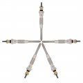 X Autohaux Diesel Heater Glow Plugs For Toyota Hilux 3 0 5l 97-05 Set Of 5