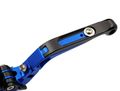 Pair Motorcycle Parts Clutch Lvers Brake Levers Extendable Foldable Folding Set Blue Fit For Bmw R1200st 2005-2008 B-1 B-2