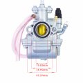 Carburetor Replacement For Ttr 90 Ttr90 And Ttr90e Replaces Part No 5hn 26311 00 14101 Includes Housing