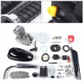 Ranzhix Full Set Upgraded 100cc 36 Tooth Bicycle Engine Kit Universal 2 Stroke Petrol Kits Bike Modified Air-cooling Motor For