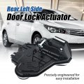 Hoypeyfiy Rear Right Door Latch Lock Actuator Motor 69050-0e030 69050-02340 Replacement For Toyota Corolla 2014 2015 2016 2017