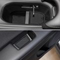 Auovo Anti Dust Cup Holder Insert Liners For Honda Hrv Accessories 2016 2017 2018 Door Pocket Center Console Interior Mats 