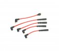 Pertronix 804413 Flame-thrower Red 8mm 4 Cylinder Spark Plug Wire 