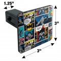 Batman Comic Pattern Tow Trailer Hitch Cover Plug Insert