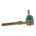 Tie Rod End For 2002 Lincoln Blackwood Sintered Metal With Green Neoprene Dust Boot Threaded Stud Male 1 And 2 Front Position 