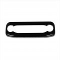 Interior Front Center Control Adjustment Button Panel Cover Trim For Ford 2021 2022 2023 2024 Bronco Sport Piano Black Abs 