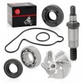 Water Pump Seal Impeller Shaft Bearing Repair Kit For Yamaha Yfz450 2004-2013