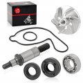 Water Pump Seal Impeller Shaft Bearing Repair Kit For Yamaha Yfz450 2004-2013