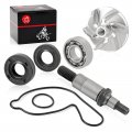 Water Pump Seal Impeller Shaft Bearing Repair Kit For Yamaha Yfz450 2004-2013