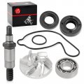 Water Pump Seal Impeller Shaft Bearing Repair Kit For Yamaha Yfz450 2004-2013