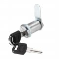 Uxcell Cam Lock 1-1 8 Cylinder Length With No 4 Nut-on Type Keyed Different