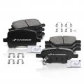 A-premium Front And Rear Ceramic Disc Brake Pads Set Compatible With Select Chevy Pontiac Saturn Models Cobalt 2008 Malibu