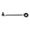 Front Upper Control Arm And Ball Joint For Volkswagen Passat 1998 To 2005 Silver Aluminum Grooved Stud Rubber Bushing Pre 